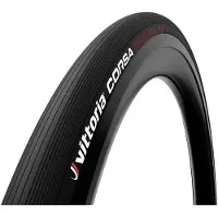 Vittoria Corsa Graphene 2.0 Black Road Tire 700x23-25-28-30, Type mm 700x23