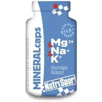 Nutrisport Mineral Kapselit Neutraali Maku 106 Yksiköt