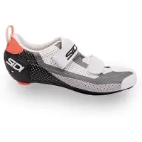 Sidi T-5 Air Sneakers Black White Coral, Size 41 - EUR