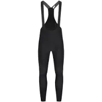 Q36.5 Adventure Long Bib Shorts Black, Size XS.