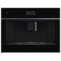 AEG TC8NK7B, Espressokone, 2,5 L, Kahvipavut, Jauhettu kahvi, Sisäänrakennettu jauhin, 1350 W, musta