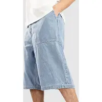 Poetic Collective Painter Shortsit light denim Koko L
