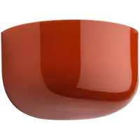 Flos Ulkovalaisin , Bellhop Wall Up, himmennettävä, Punainen, Muovi, Moderni