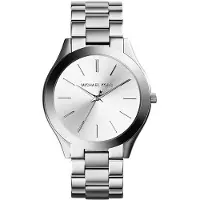 Michael Kors Runway Slim Silver MK3178