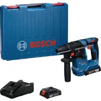 Bosch Poravasara GBH 18V-18 Professional; 1,5 J; SDS plus (ilman akkua ja laturia) + L-BOXX 136