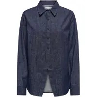 ONLY Onlruby Ls Dnm Shirt Akm - Blue - XS