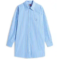 Tommy Hilfiger Puseromekko sininen / valkoinen