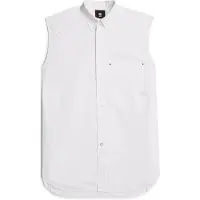 G-Star Sleeveless Oversized Shirt - White - Women