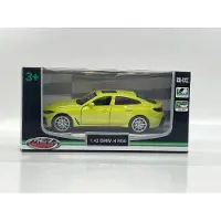 MSZ BMW I4 M50 1:43 pikkuauto