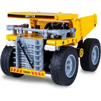 Jamara CaDA Dump truck, Jäteauto, 8 vuosi/vuosia, Musta, Keltainen (402852)