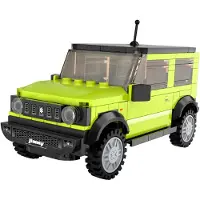 Jamara CaDA Suzuki Jimny, Auto, 8 vuosi/vuosia, Musta, Vihreä (402865)