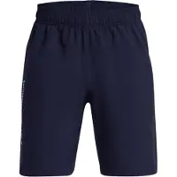 Under Armour Ua Tech Woven Wordmark Short - Navy - 152-158