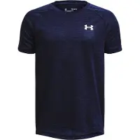 Under Armour Ua Tech 2.0 Ss - Navy - 128-140