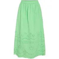 Vila Vimette Hw Midi Skirt - Green - 42