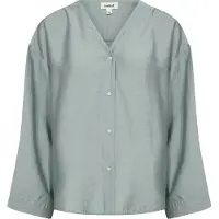 Soaked Slleodora Shirt Blouse - Green - XL