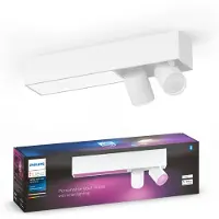 Philips Hue Centris Special Form V2 2-spottinen valaisin 11 W (valk.)
