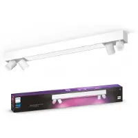 Philips Hue Centris -älykattovalaisin, BT, valkoinen runko, 4 spottia