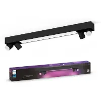 Philips Hue Centris Special Form V2 4-spottinen valaisin 40 W (musta)