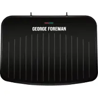 George Foreman 2400W Musta Pa Toast