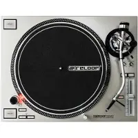 Reloop RP 7000 MK2 Hopea suoraan ohjattu levysoitin