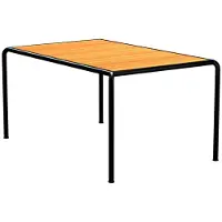 Houe AVANTI Ruokapöytä 153x98 cm mänty/musta
