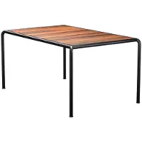 Houe AVANTI Ruokapöytä 153x98 cm saarni/musta