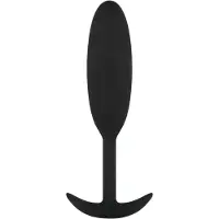 EasyToys Heavy Fulfiller - 54 g anustappi - pieni (musta)