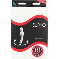 Aneros Eupho Trident Eturauhasstimulaattori 11 cm - White