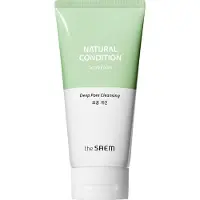 The Saem Natural Condition Deep Pore Cleansing Scrub Foam 150ml