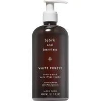 Björk & Berries White Forest Hand & Body Wash 400 ml