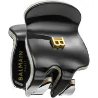 Balmain Hair Cell Acetate Pince a Cheveux X Small Ivory/Black SC3