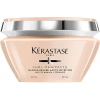 Kérastase Curl Manifesto Masque Beurre Haute Nutrition Hair Mask, 200ml