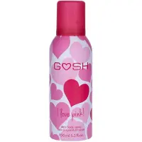 Gosh I Love Pink Deodoranttispray naisille 150 ml