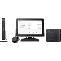 Asus GQE20A-G5003UN Google Meet Small/Medium Room Kit, Ryhmävideoneuvottelujärjestelmä, 4K Ultra HD, ChromeOS, musta