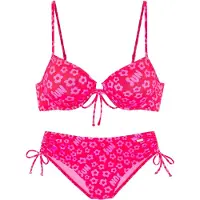 Buffalo Bikini vaalea pinkki / tumma pinkki