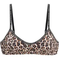 Copenhagen Studios Bikinitoppi beige / ruskea / musta / valkoinen