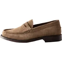 Next Loafer tummabeige