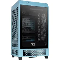 Thermaltake Tower 200, Mini Tower, PC, Turkoosi, Mini-ITX, Pelaaminen, 20 cm (CA-1X9-00SBWN-00)