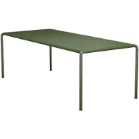 Houe , AVANTI Ruokapöytä 222x98 cm oliivinvihreä