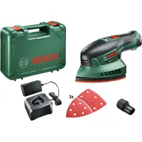 Bosch EasySander 12 -akumonihiomakone, 12 volttia, 2,5 Ah