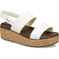Crocs Brooklyn Cork Lowedge Sandaalit