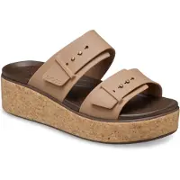 Crocs Brooklyn Cork Buckle Sandaalit