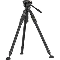 SmallRig 4643 Carbon Fiber Tripod Kit With Head Ft-S303 jalustapakkaus