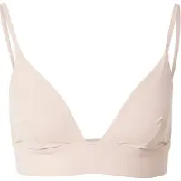 Hunkemoller Smooth Triangle Bralette - Pink - XS