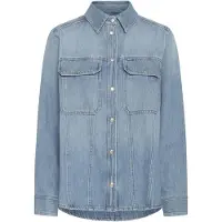 Ball Baleon Denim Shirt - Blue - L