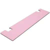 Pedestal Plate Hylly - Tv-penkit ja mediakalusteet Teräs Bubble Gum - 999 001 015