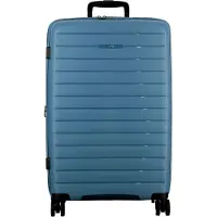 Jump Striper 4-pyöräinen vetolaukku 68 cm Laajennettava Sininen
