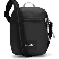 Pacsafe GO anti-theft micro crossbody Jet Black 1.5