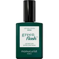 Manucurist Paris Green Flash Gel Polish Snow