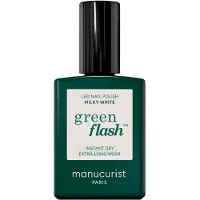 Manucurist Paris Green Flash Geelilakka 15 ml Milky White
